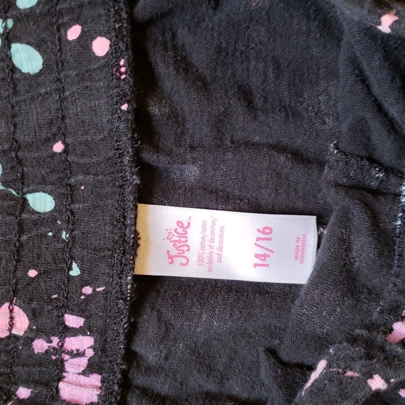 Justice girls shorts - Picture 3 of 5